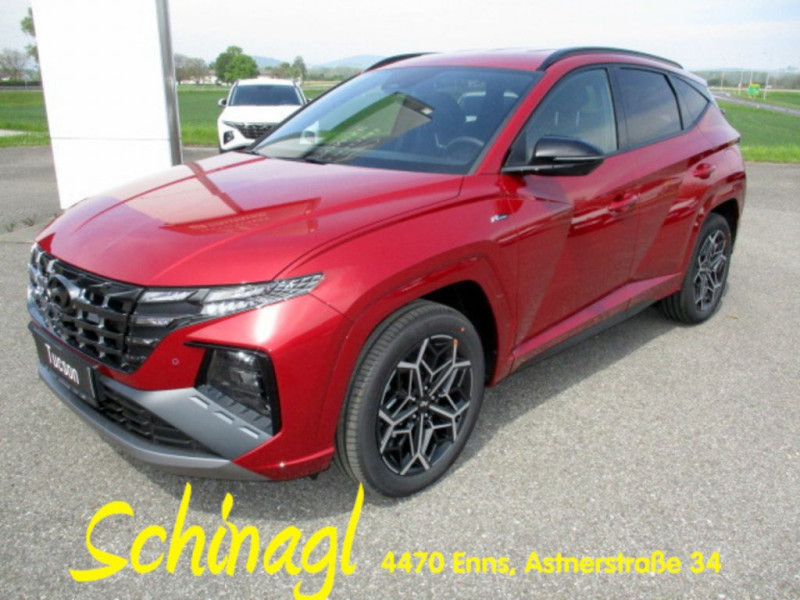 Tucson NX4 N-Line 1,6 T-GDi PHEV 4WD AT t1pl0-P7 Tucson HEV