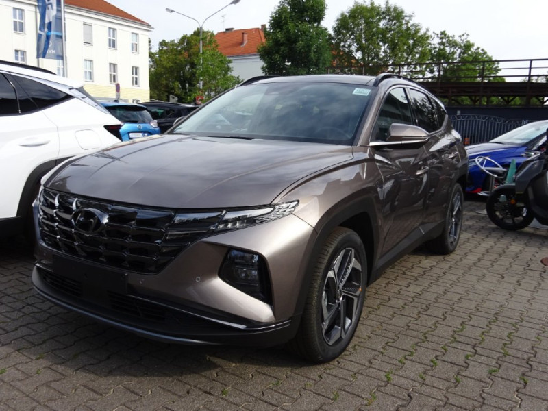 Tucson NX4 Prestige Line 1,6 T-GDi PHEV 4WD lagern Tucson HEV