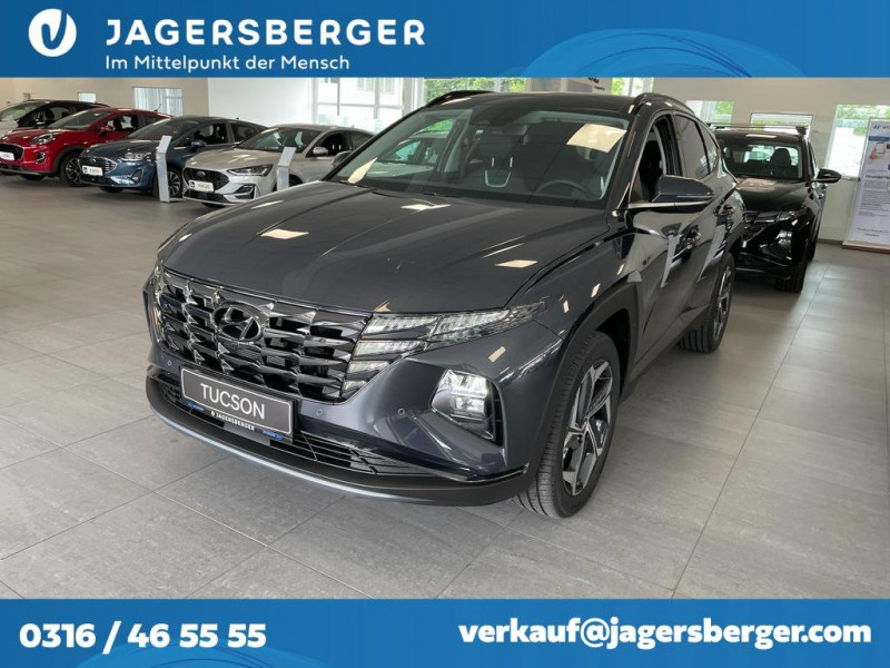 Tucson 1,6 T-GDI Hybrid 4WD Prestige Line Aut. Tucson HEV