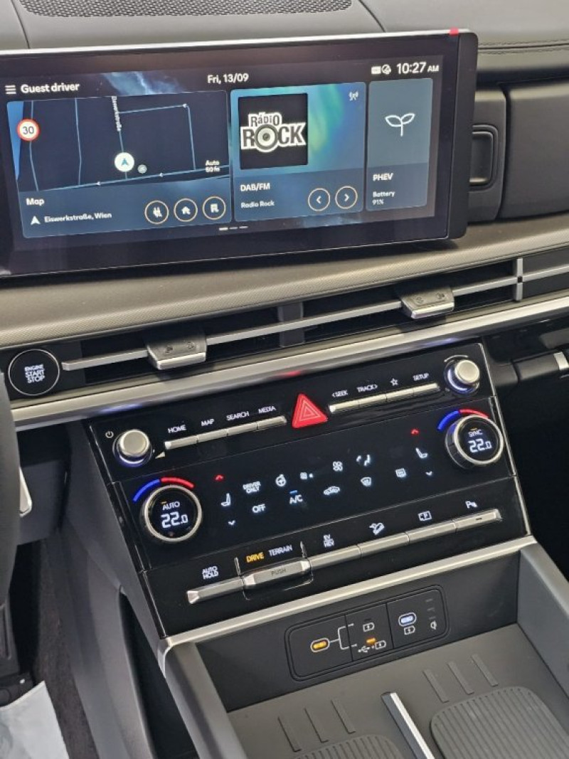 Santa Fe (MX5) Trend Line 1.6 T-GDI PHEV 4WD S5PT0 - 9