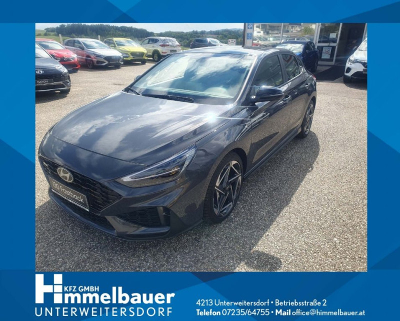 i30 Fastback - PD N Line 1.5 TGDI DCT 48V c5fl4-PP i30 Fastback