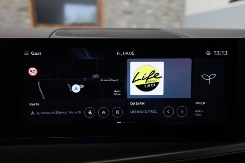 Santa Fe (MX5) Calligraphy 1.6 T-GDI PHEV 4WD s5pc - 12