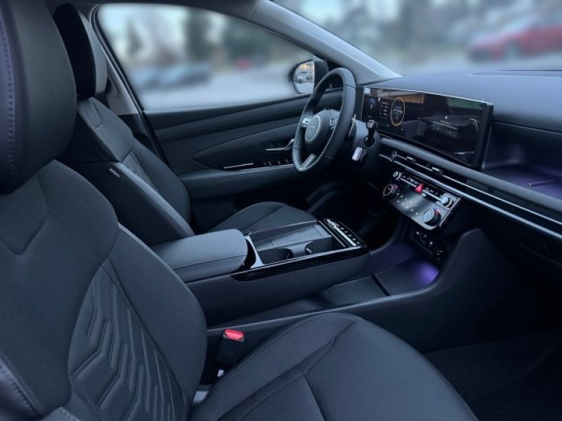 Tucson NX4 GO Plus 1,6 T-GDi HEV 2WD AT - 5