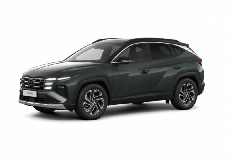 Tucson NX4 GO 1,6 T-GDi 2WD 48V DCT t5bg2-OO2 Tucson