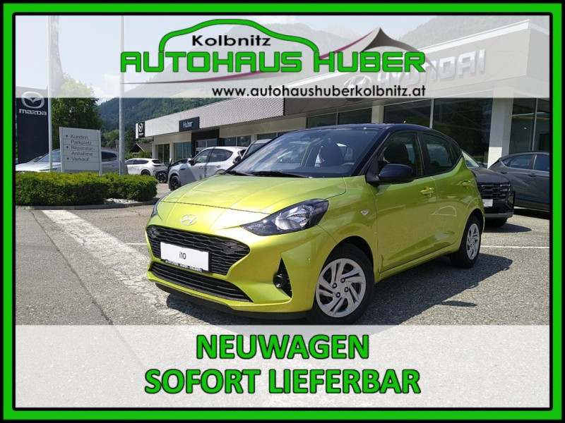 i10 GO 1,0 MT DACH SW i10