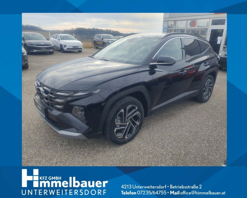 Tucson NX4 Prestige Line 1,6 T-GDi PHEV 4WD AT t5pp1-PP1 Tucson HEV