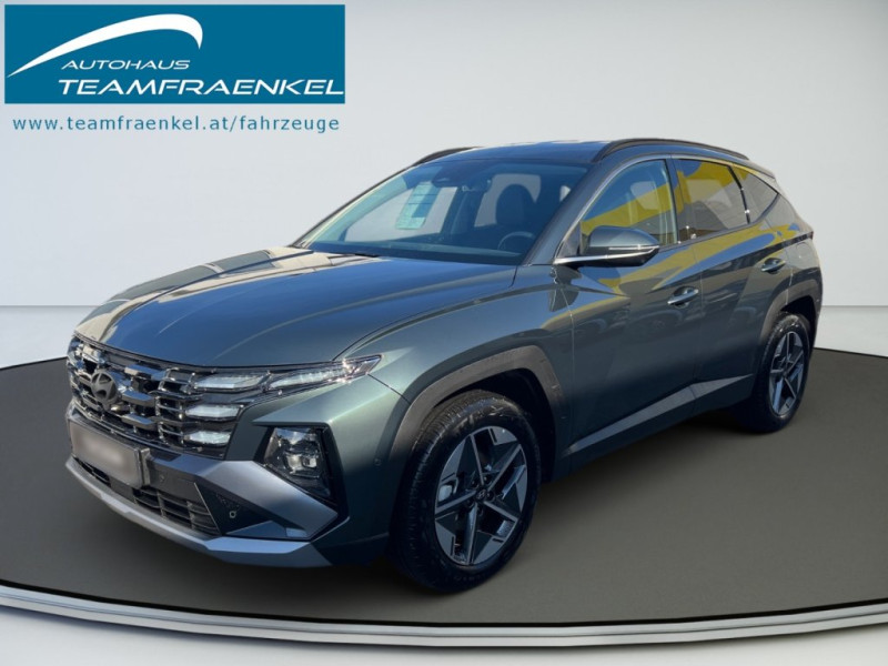 Tucson NX4 GO Plus 1,6 T-GDi 2WD 48V DCT t5bu2-PP1