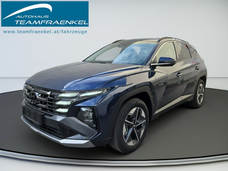 Tucson NX4 GO Plus 1,6 T-GDi 2WD 48V DCT t5bu2-PP1 Tucson