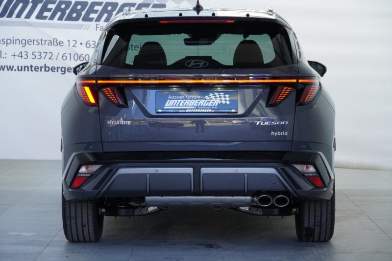 Tucson NX4 N Line 1,6 T-GDi HEV 4WD AT t5hl1-PP1-O - 8