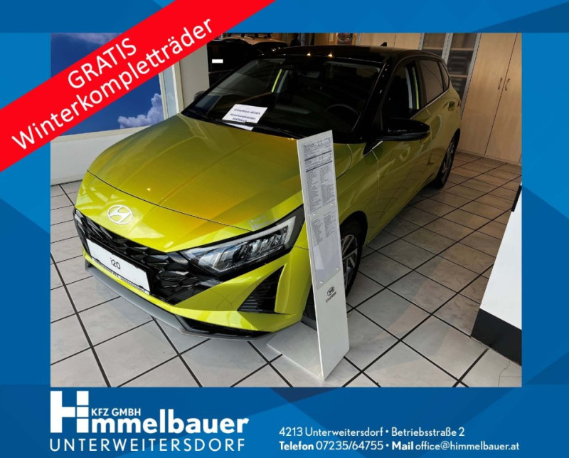 i20 (BC3) GO Plus 1.2 MPI b5bu1-OO2/O7 Winterräder kostenlos - 0