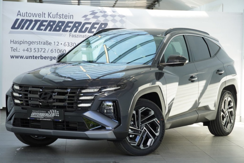 Tucson NX4 Prestige Line 1,6 T-GDi HEV 4WD AT t5hp - 0