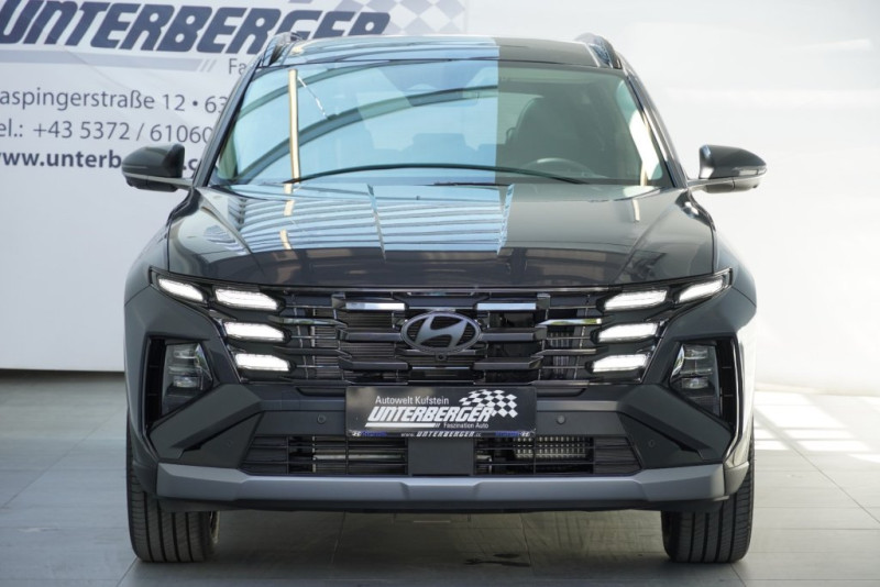 Tucson NX4 Prestige Line 1,6 T-GDi HEV 4WD AT t5hp - 2