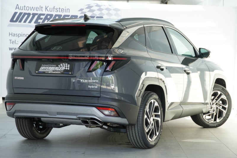 Tucson NX4 Prestige Line 1,6 T-GDi HEV 4WD AT t5hp - 6