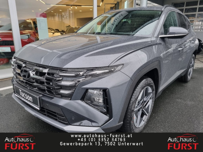 Tucson NX4 GO 1,6 T-GDi 2WD 48V DCT t5bg2 Tucson