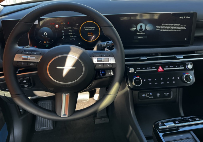 Tucson NX4 GO Plus 1,6 T-GDi HEV 4WD AT - 1