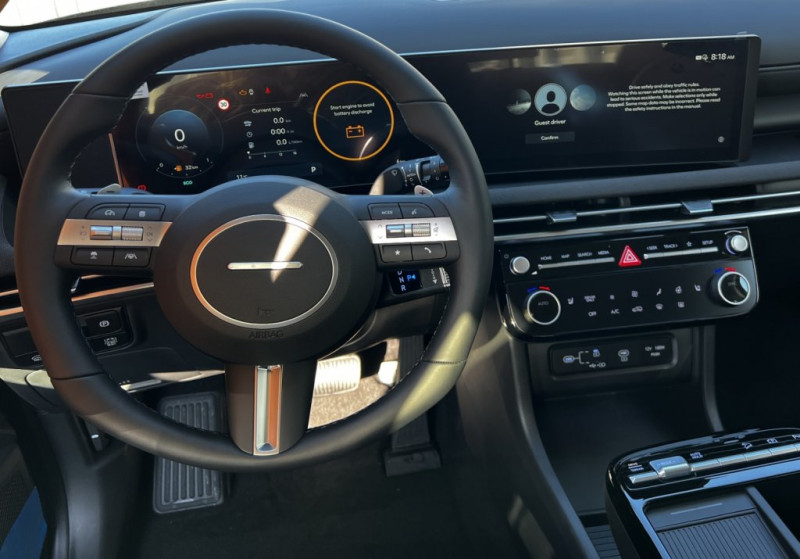 Tucson NX4 GO Plus 1,6 T-GDi HEV 4WD AT - 4