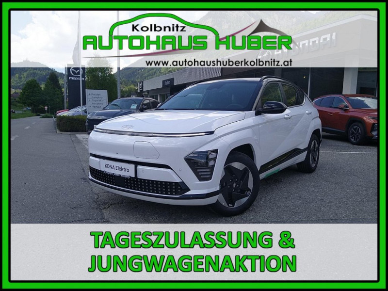 KONA EV (SX2) GO AUT 65,4 kWh WÄRMEP DACH SW TECHP - 0