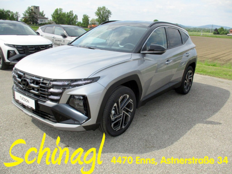Tucson NX4 Prestige L. 1,6 T-GDi PHEV 2WD AT t5pp2-PP1-OO2 Tucson HEV