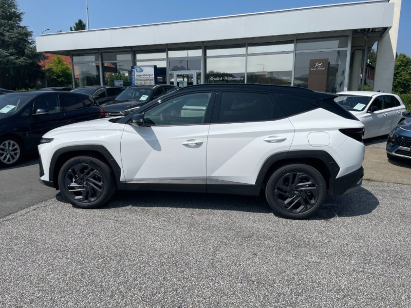 Tucson  Anniversary 1,6 T-GDi     Allrad PHEV Automatik - 4