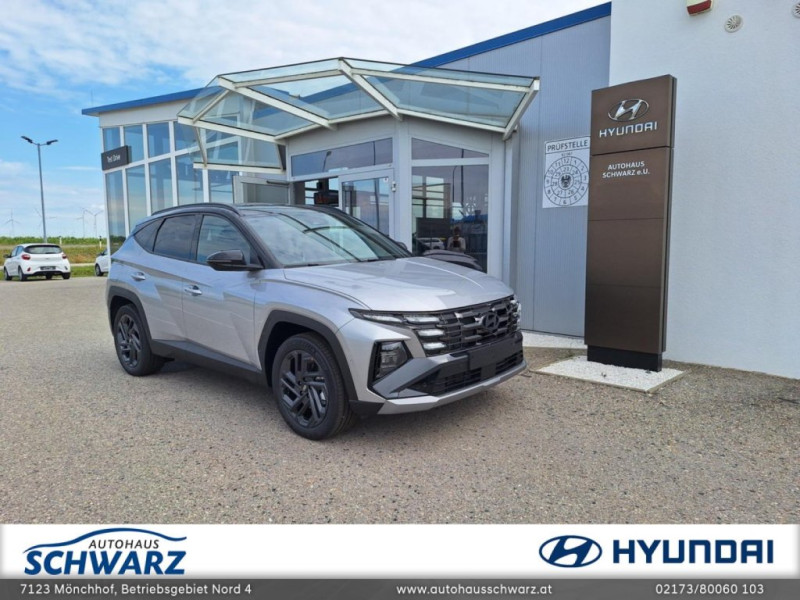 Tucson NX4 20th Anniversary 1,6 T-GDi PHEV 4WD AT t5pa1 Tucson HEV