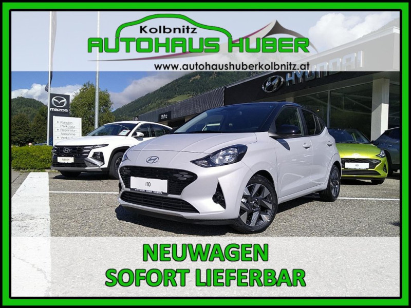 i10 GO Plus 1,2 AMT-AUTOMATIK DACH SW i10