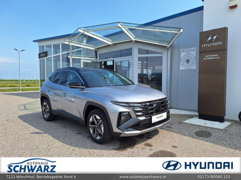 Tucson NX4 GO 1,6 T-GDi 2WD 48V DCT t5bg2-OO2 Tucson