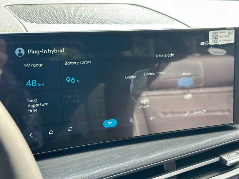 Santa Fe (MX5) Prestige Line 1.6 T-GDI PHEV 4WD - 5