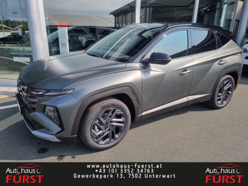 Tucson NX4 20th Anniversary 1,6 T-GDi PHEV 4WD AT t5pa1 Tucson HEV