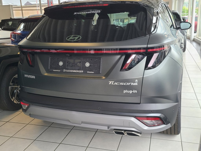 Tucson NX4 20th Anniversary 1,6 T-GDi PHEV 4WD AT - 1