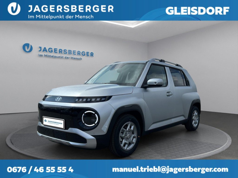 INSTER Trend Line 49kWh SPEZIAL LACKIERUNG SILBER MATT