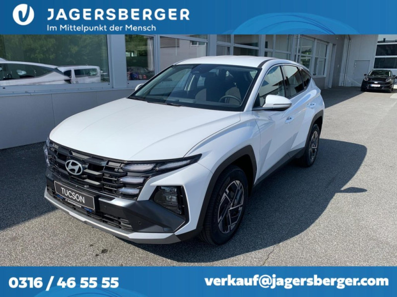 Tucson 1,6 T-GDI HEV 2WD  Aut. Tucson HEV