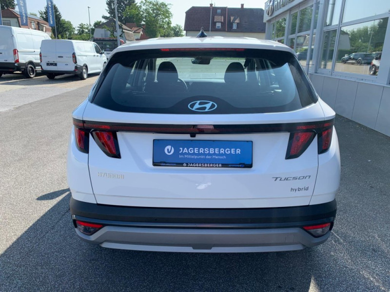 Tucson 1,6 T-GDI HEV 2WD Aut. - 4