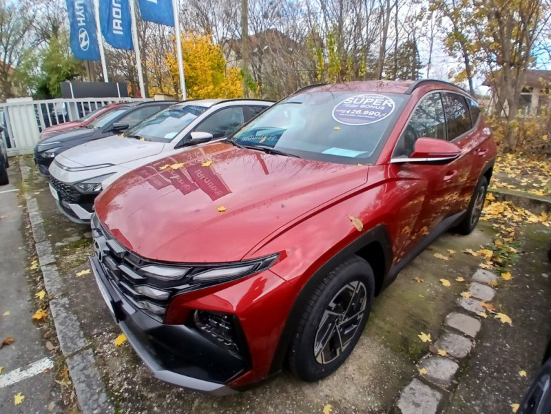 Tucson NX4 Jubile 1,6 T-GDi 2WD 48V t5bj1 - 0