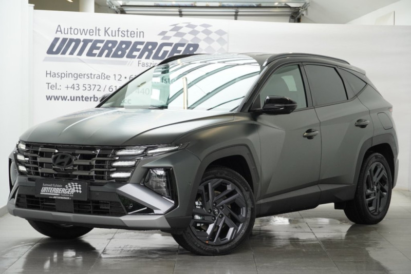Tucson NX4 20th Anniversary 1,6 T-GDi PHEV 4WD AT - 1