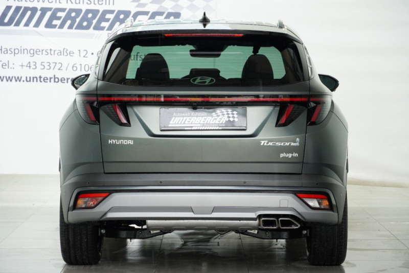 Tucson NX4 20th Anniversary 1,6 T-GDi PHEV 4WD AT - 9