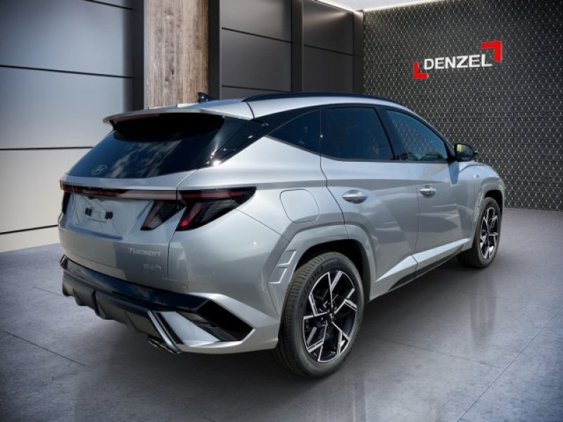 Tucson NX4 N Line 1,6 T-GDi PHEV 4WD AT t5pl1-PP1/ P2 - 2