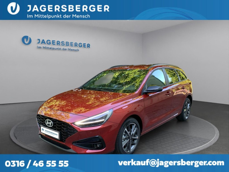 i30 Kombi 1,0 TGDI Go! Plus DCT - 0