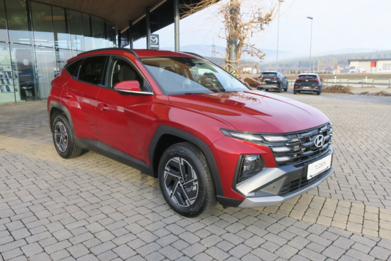 Tucson NX4 Jubile 1,6 T-GDi 2WD 48V t5bj1 - 2