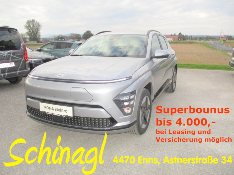 KONA EV (SX2) Smart Line 48,6 kWh k6es1-PP1-OO5 KONA Elektro