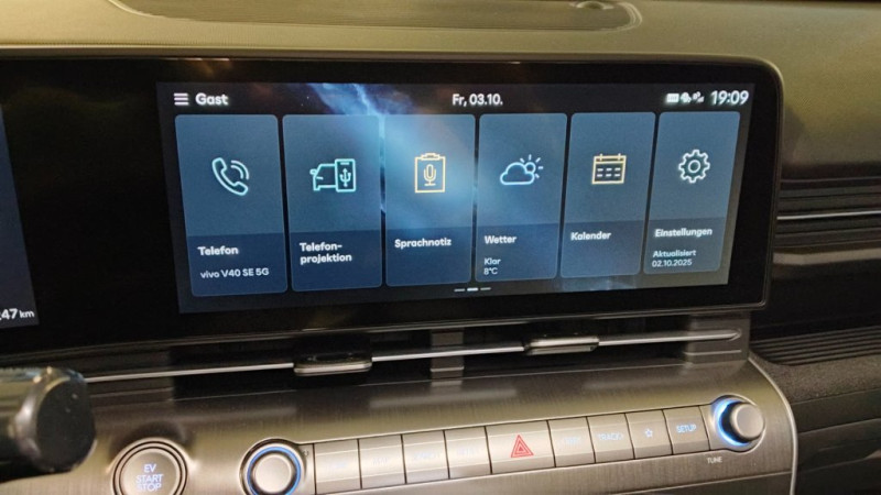 KONA EV (SX2) GO 64,8 kWh k6eg2-OO4/O5 - 22