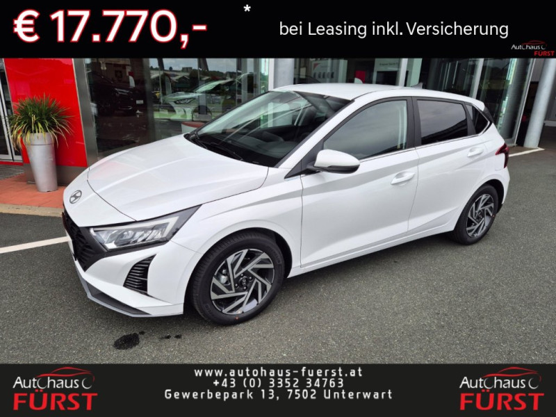 i20 (BC3) GO Plus 1.2 MPI b5bu1-PP4 *Comfort-Paket* i20
