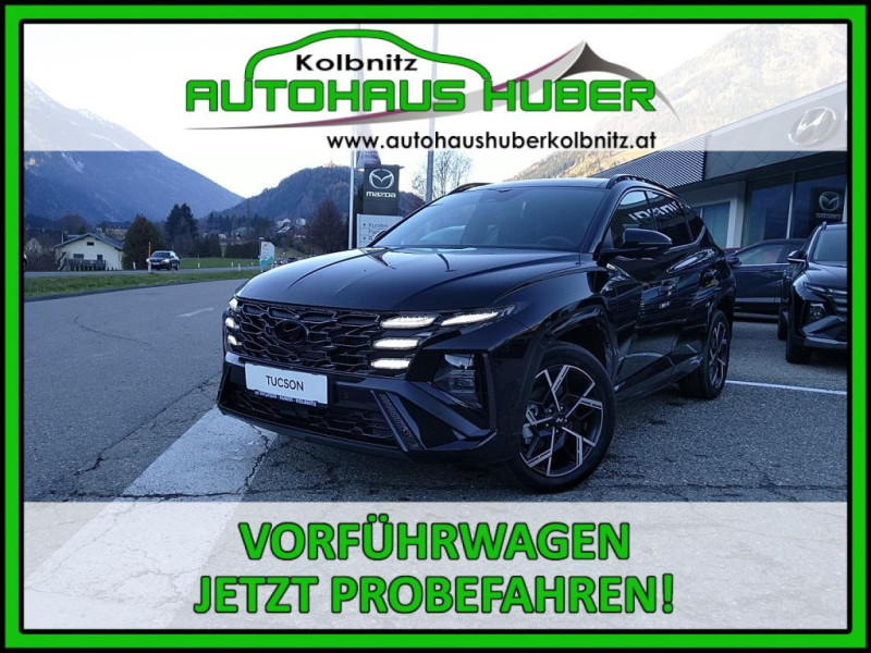 Tucson NX4 N Line 1,6 T-GDi PHEV 4WD AT t6pl2-PP1/P2-OO1