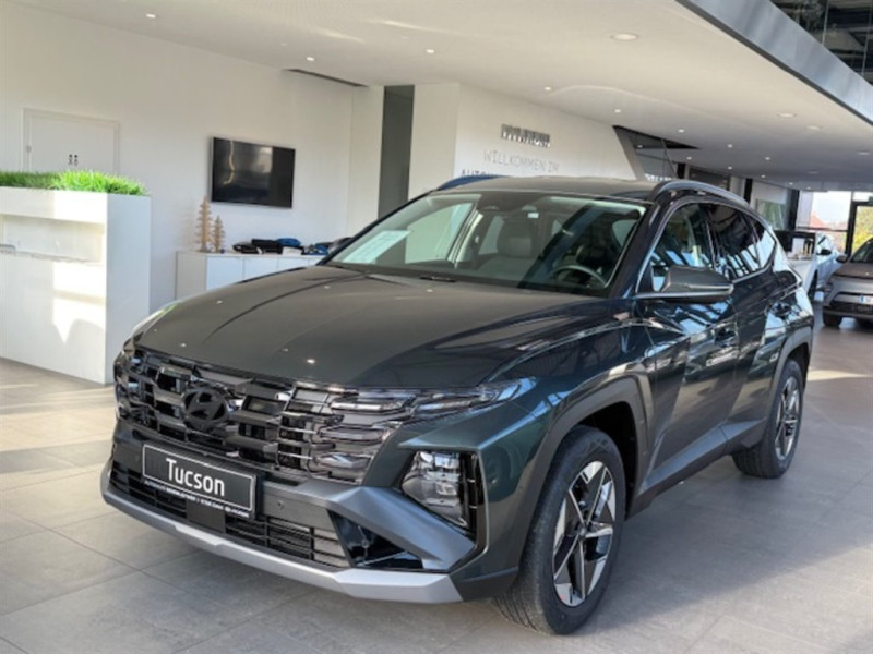 Tucson NX4 GO Plus 1,6 T-GDi PHEV 2WD AT t6pu1-PP1