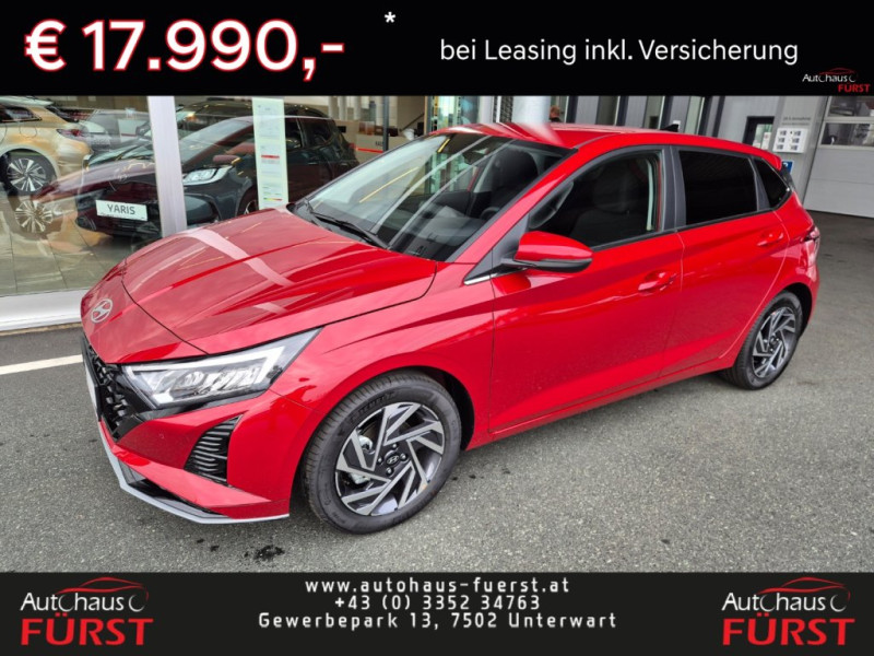 i20 (BC3) GO Plus 1.2 MPI *Comfort-Paket* i20