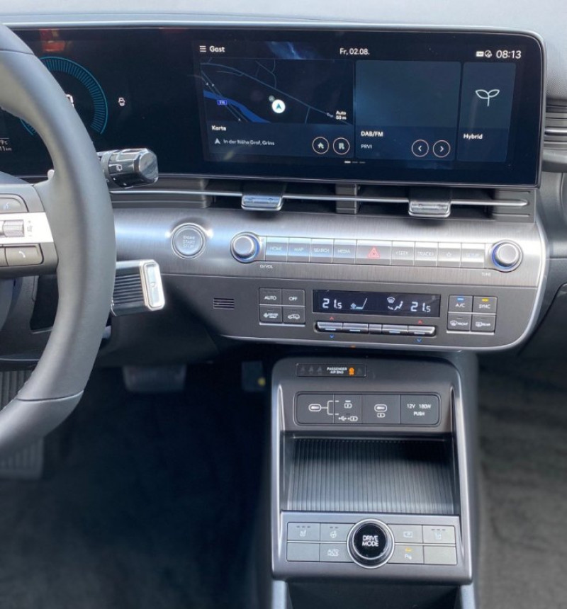 Kona HEV (SX2) Smart Line 1.6 GDI 2WD HEV k6hs1 - 9