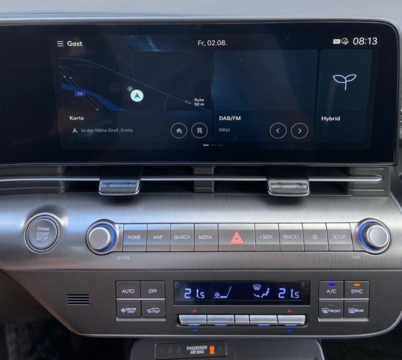 Kona HEV (SX2) Smart Line 1.6 GDI 2WD HEV k6hs1 - 11