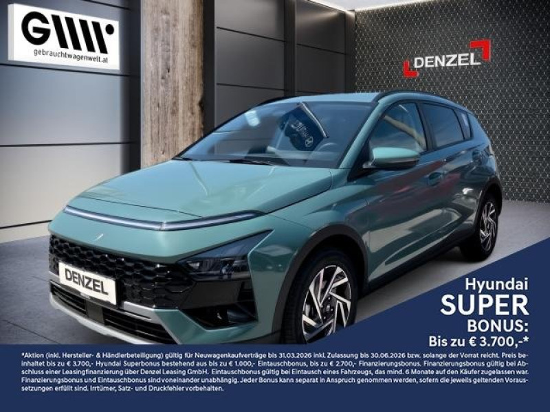 Bayon GO Plus 1.0 T-GDI DCT - 0