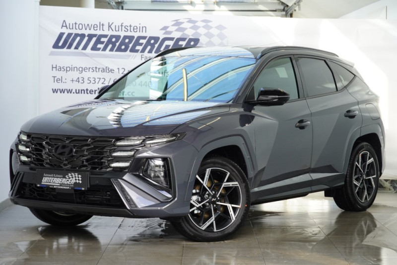 Tucson NX4 N Line 1,6 T-GDi PHEV 4WD AT t6pl2-PP1/