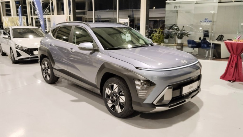 Kona HEV (SX2) GO Plus 1.6 GDI 2WD HEV k6hu1-OP6 - 2