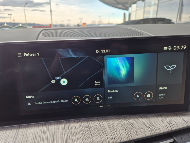 Santa Fe (MX5) Prestige Line 1.6 T-GDI PHEV 4WD s5pp0-P3-O3 - 12